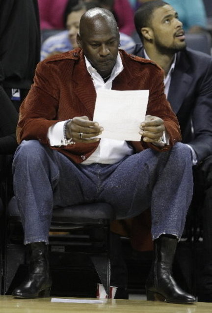 What the F*** is Michael Jordan Wearing 